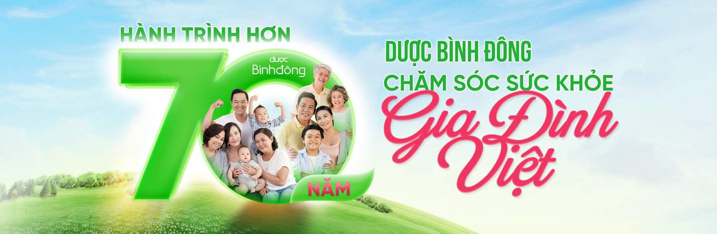 Dược Bình Đông với hành trình chăm sóc sức khỏe cho người dùng Việt